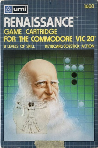 Renaissance box art for Vic-20